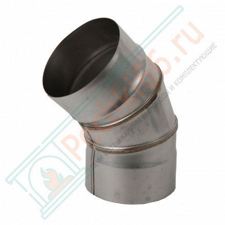 Отвод 135° (НЕРЖ-439/1,0) d-115 (УМК)