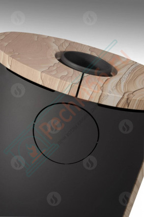 Печь-камин Evora T песчаник (Romotop)