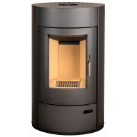 Печь-камин Дунай-Аква (Мета-Бел)