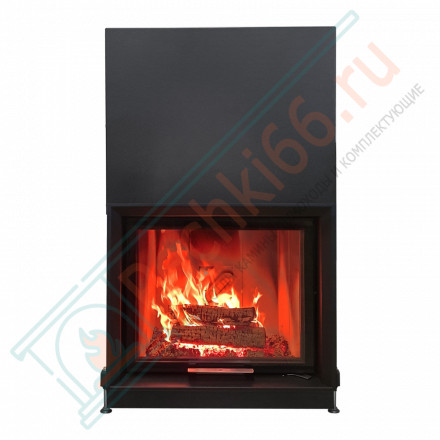 Каминная топка F 900W, белый шамот (Stav)