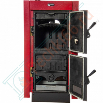 Чугунный твердотопливный котел Brenner Fest 20 (Roda)