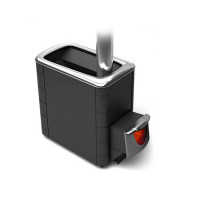 Печь для бани Тунгуска XXL 2013 Inox ДНС антрацит (T.M.F) до 24 м3