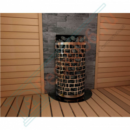 Электрокаменка пристенная ARIES ARI3-60NI2-WL-P (SAWO)