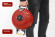 Керамический гриль TRAVELLER SG12 PRO T, 30,5 см / 12 дюймов (красный) (Start Grill) в Оренбурге