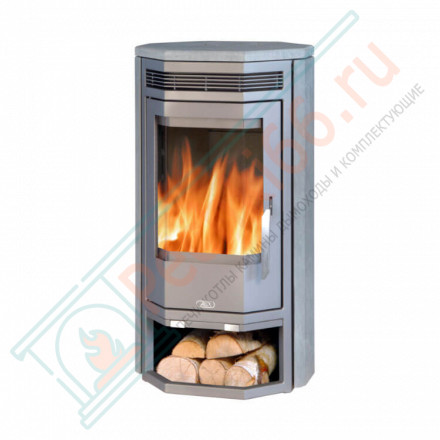 Печь-камин Baltik 6 с верхней плитой - тальк (ABX)