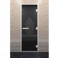 Стеклянная дверь DoorWood Хамам Графит 2000х810 (по коробке) Стеклянная дверь DoorWood Хамам Графит 2000х810 (по коробке)