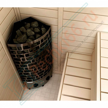 Электрокаменка угловая ARIES ARI3-60NI2-CNR-P (SAWO)