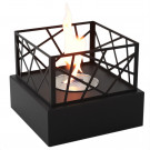 Биокамин Пикник S, черный (LuxFire)