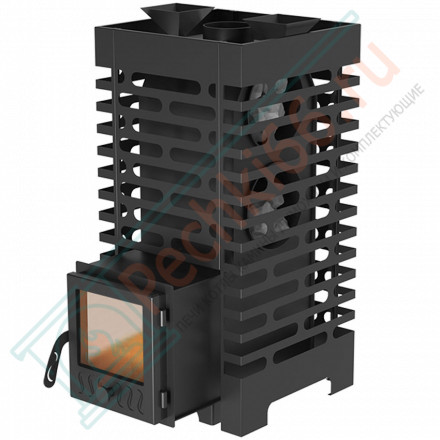 Банная печь Астон 20 со стеклянной дверцей (Aston)