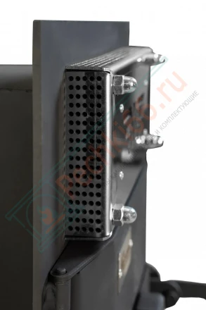 Печь для бани из нержавеющей стали №06-МП-Н 20 с парогенератором (Тройка) до 24 м3