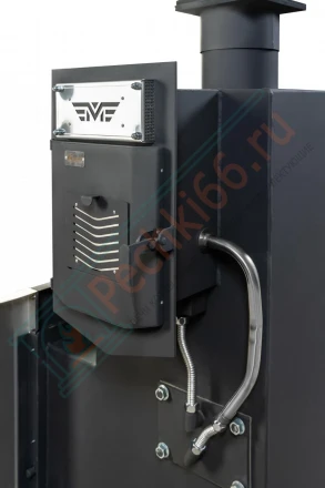 Печь для бани из нержавеющей стали №06-МП-Н 20 с парогенератором (Тройка) до 24 м3