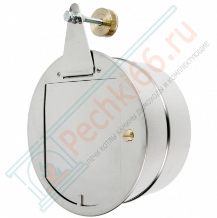 Стабилизатор тяги дымохода d-130 (Aisi-304/0.5мм) (Вулкан)