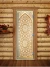 Стеклянная дверь для бани и сауны Престиж фотопечать А026 (DoorWood)