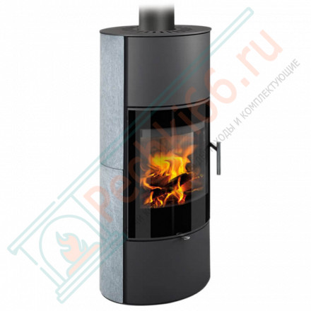 Печь-камин Laredo Akum камень (Romotop)