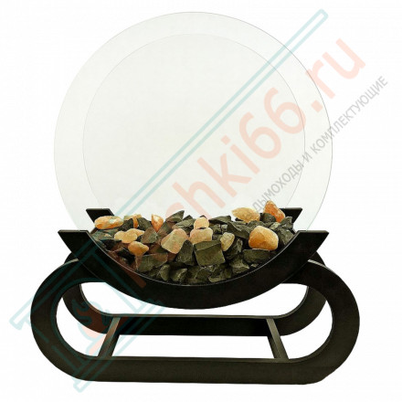 Биокамин Iris Ellipse (ZeFire)