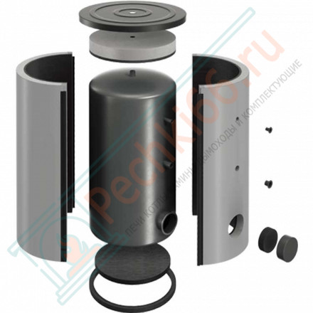 Одноконтурный бойлер косвенного нагрева Tower Slim 300 (Galmet)