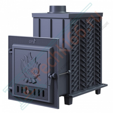 Чугунная печь для бани Гефест GFS-ЗК 25 (ТехноЛит)