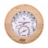 Термогигрометр 10-R круг, канадский кедр (212F) в Оренбурге