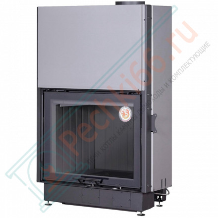 Топка Вега 800 B принтинг черный шамот (Экокамин)