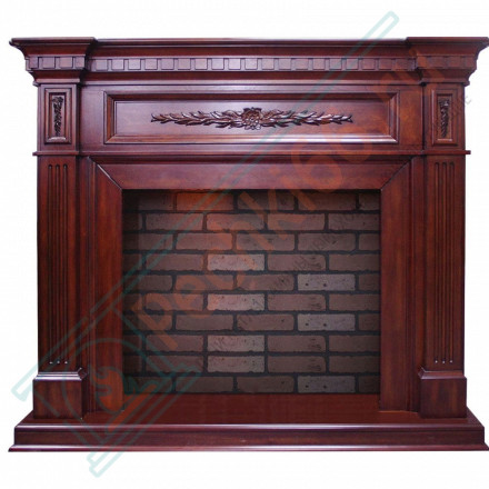 Портал Luxemburg - Темная вишня / Кирпич (Высота 1178мм)