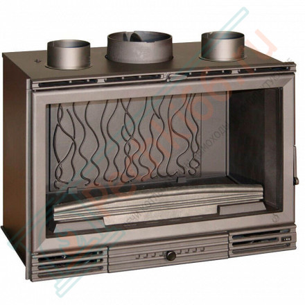 Чугунная топка INVICTA INSERT 800 VISION TOTALE TURBO (INVICTA)
