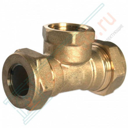 Тройник с вн. резьбой TF20*3/4 Flexsy (Hydrosta)