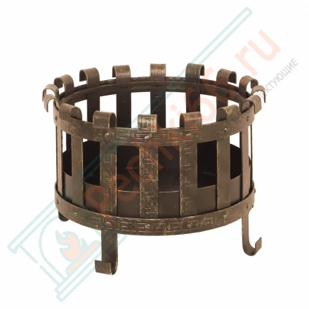 Костровая чаша кованая №6 Везувий