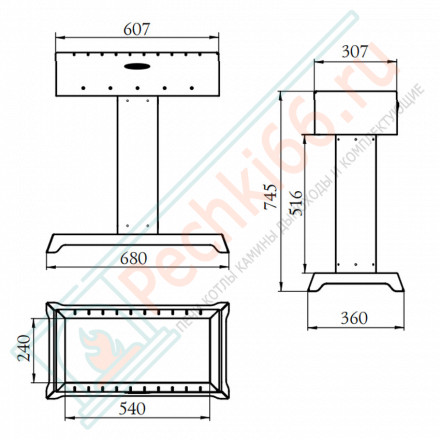 Мангал Твистер Лайт (T.M.F)