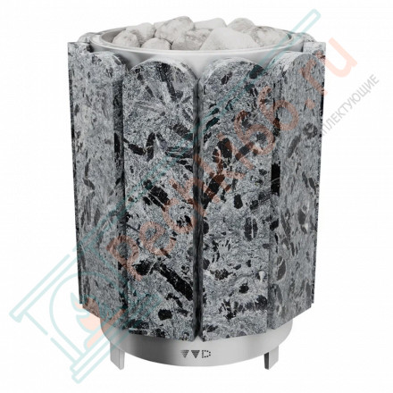 Электрокаменка Премьера-24 Серпентинит Премиум (Инжкомцентр ВВД) до 30 м3