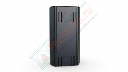 Печь-камин Ignis, серая сталь (Defro-Home) 9кВт