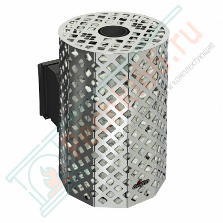 Дровяная банная печь Grill'D Violet Steel Romb Short Window Max (Камень колотый 100 кг)