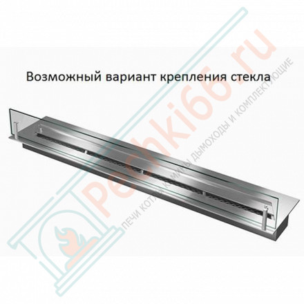 Горелка прямоугольная для биокамина 900 (ZeFire)