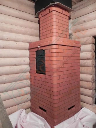 Газовая печь для бани № 06-ГТ 20 (Тройка) до 18 м3