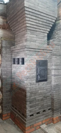 Газовая печь для бани № 06-ГТ 20 (Тройка) до 18 м3