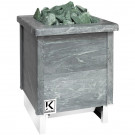 Электрокаменка QUADRO 9 kW, талькохлорит (KARINA) до 14 м3 Электрокаменка QUADRO 9 kW, талькохлорит (KARINA) до 14 м3