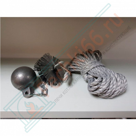 Набор Трубочист 100 ёрш металл (Россия)