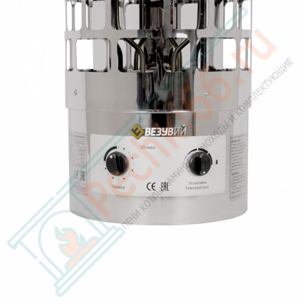 Электрокаменка CILINDR - 150 (Везувий) до 20 м3