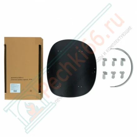 Дровница В10000РRК (античное серебро/черный)