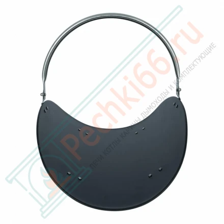 Дровница В10000РRК (античное серебро/черный)