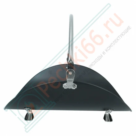 Дровница В10000РRК (античное серебро/черный)