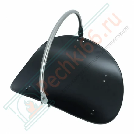 Дровница В10000РRК (античное серебро/черный)