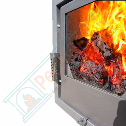 Печь для бани Терма Каменка панорама (Варвара)