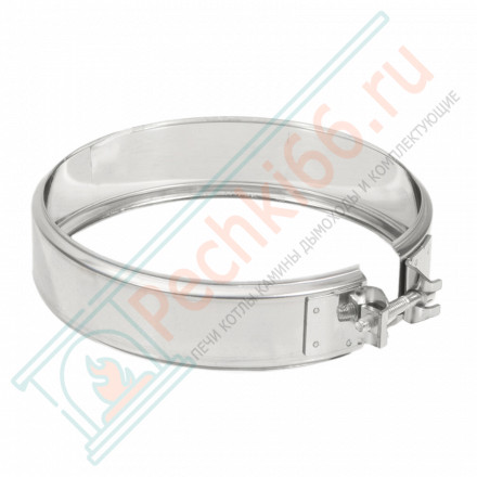 Хомут трубный на болте-ФР (430-0,5) d-150/210 (ТиС Феррит)