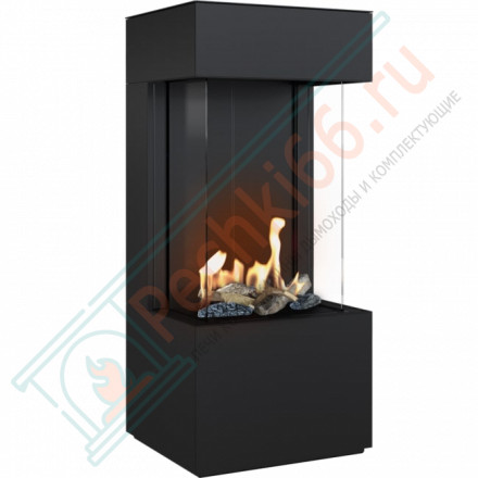Газовая печь-камин LEO/HOME/BOX/LP/45/68/G31/37MBAR/C (баллонный газ) (Kratki)