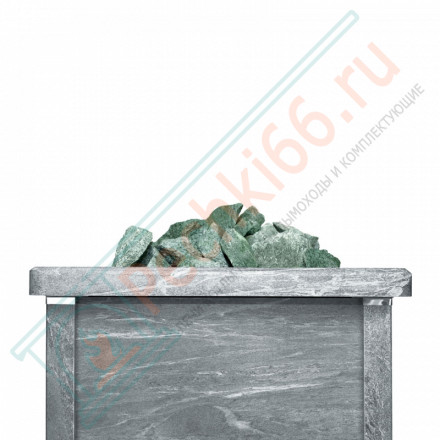 Электрокаменка QUADRO 15 kW, талькохлорит (KARINA) до 24 м3