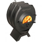 Печь отопительная Bulik 100 со стеклом (Березка)