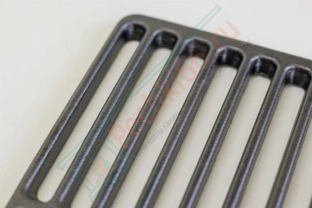 Решетка-гриль 38х27см чугунная