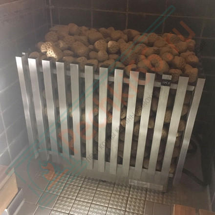 Печь для сауны IKI Pro 14 (13,8 кВт, 240 кг камней)