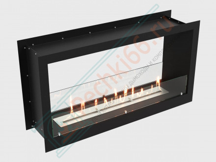 Встраиваемый биокамин Lux Fire Сквозной 1210 M