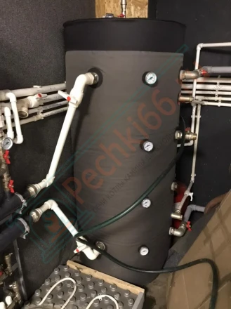 Теплоаккумулятор для котла 3000 литров (Россия)